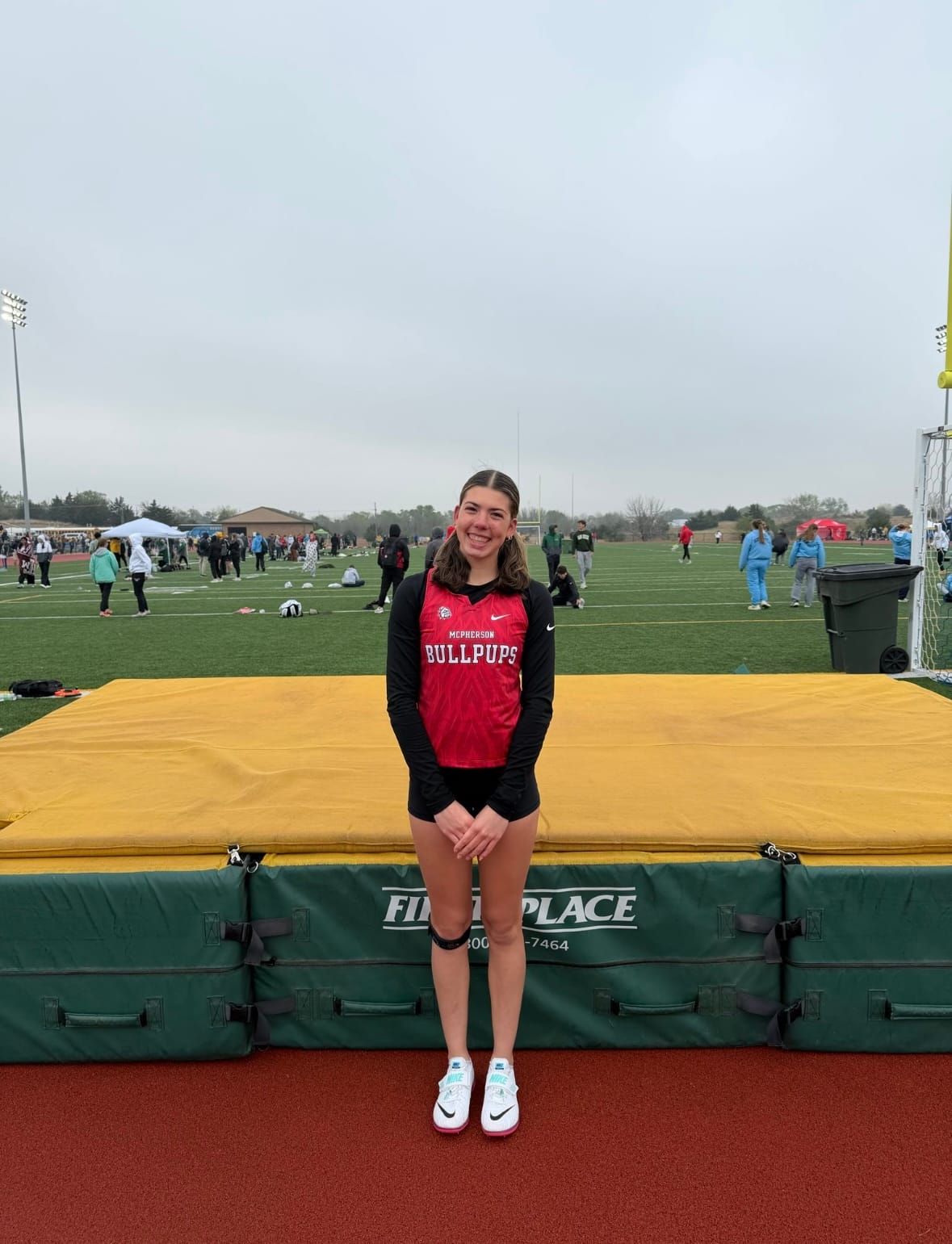 Bullpups Shine at Pratt Varsity Track Invitational