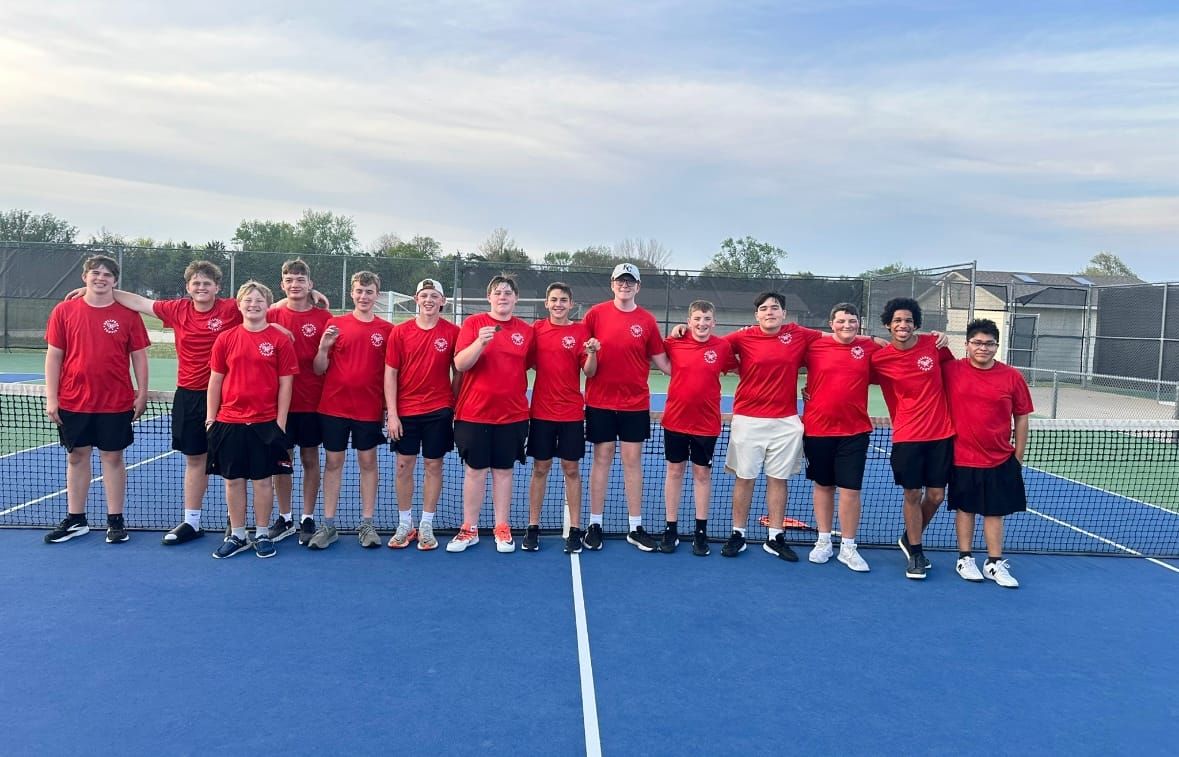 Boys JV Tennis Hosts Eight-Team Invitational