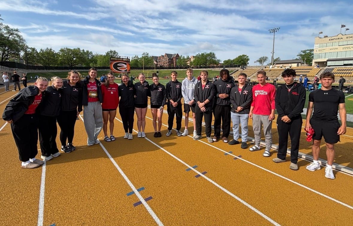 McPherson Varsity Track Splits Dual-Meet Week