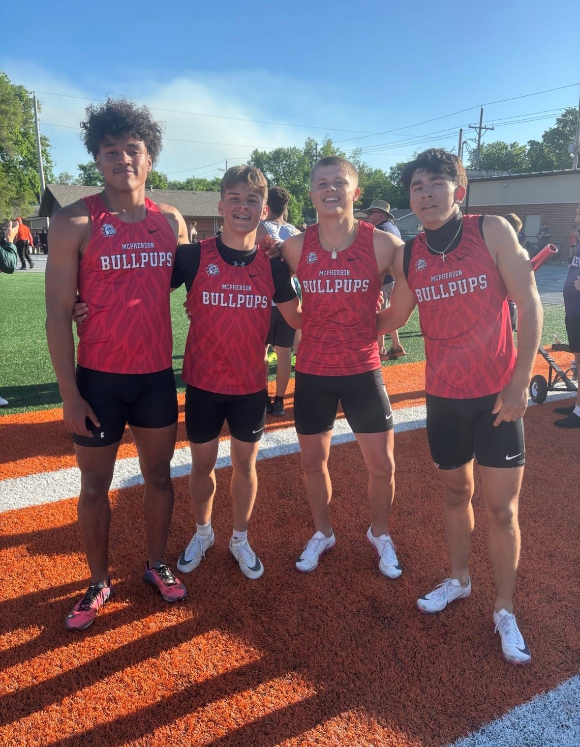 Bullpups Shine at Abilene Varsity Invitational