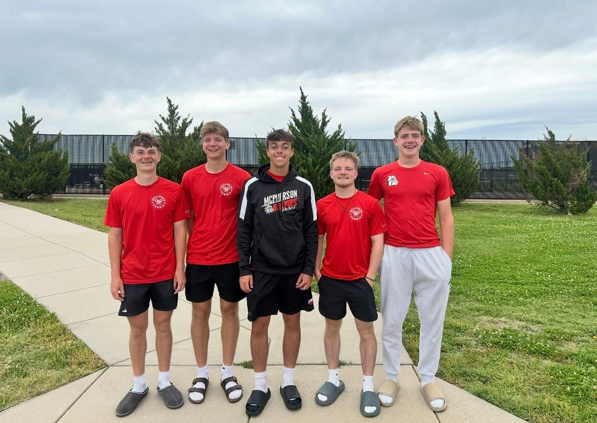 Bullpups doubles duos shine at tennis invitational