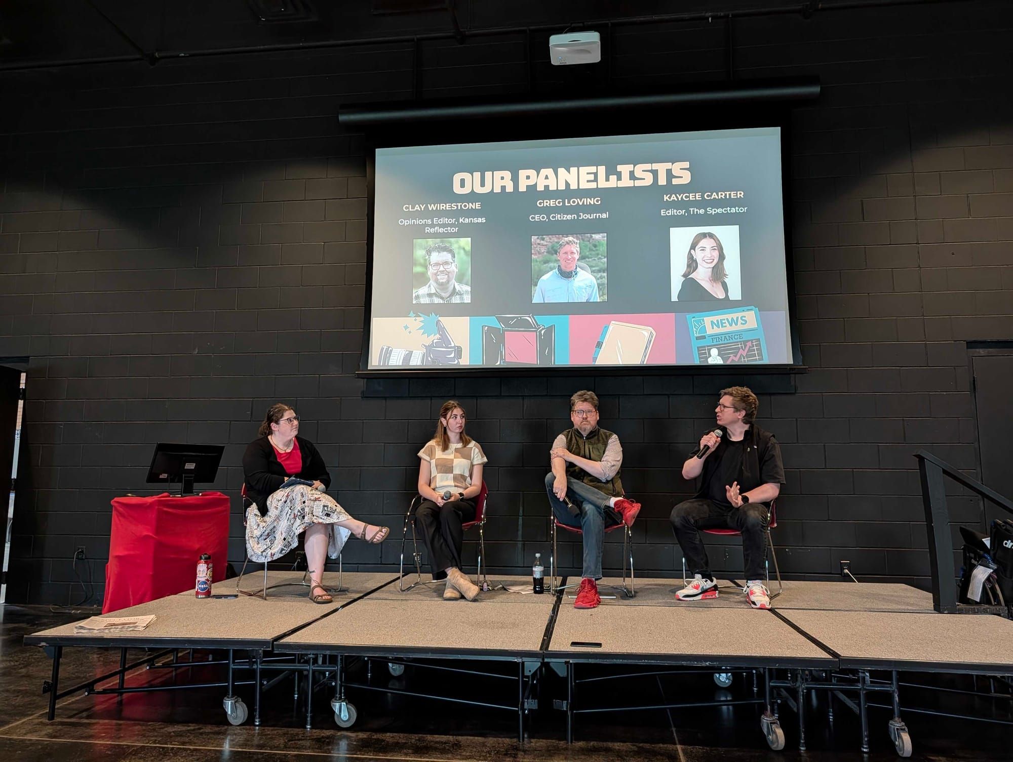 Panel Examines Press Freedom and Local News