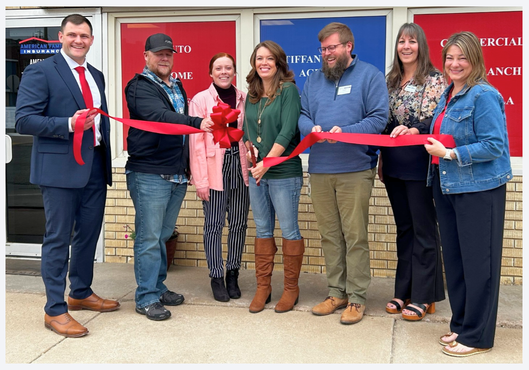 Tiffany Neel opens new American Family Insurance agency in McPherson