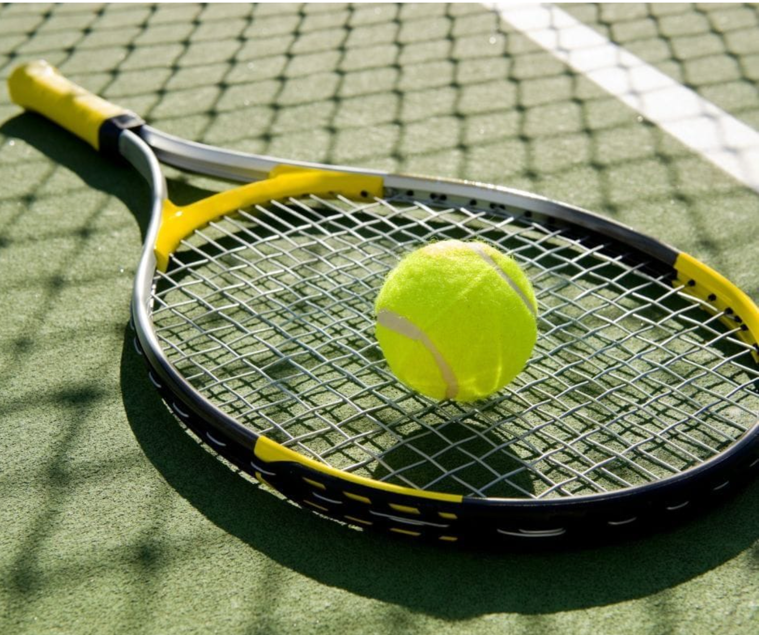 McPherson Middle School Boys Tennis Splits at Wellington