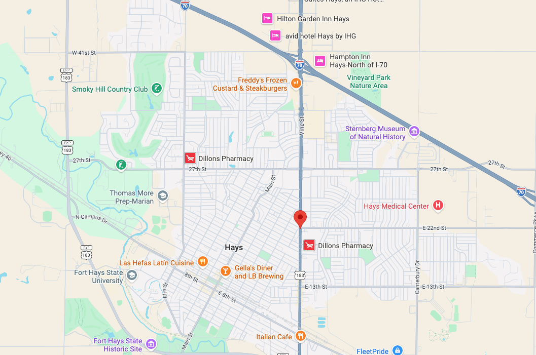 Lightning strike disables traffic signal at 22nd and Vine streets