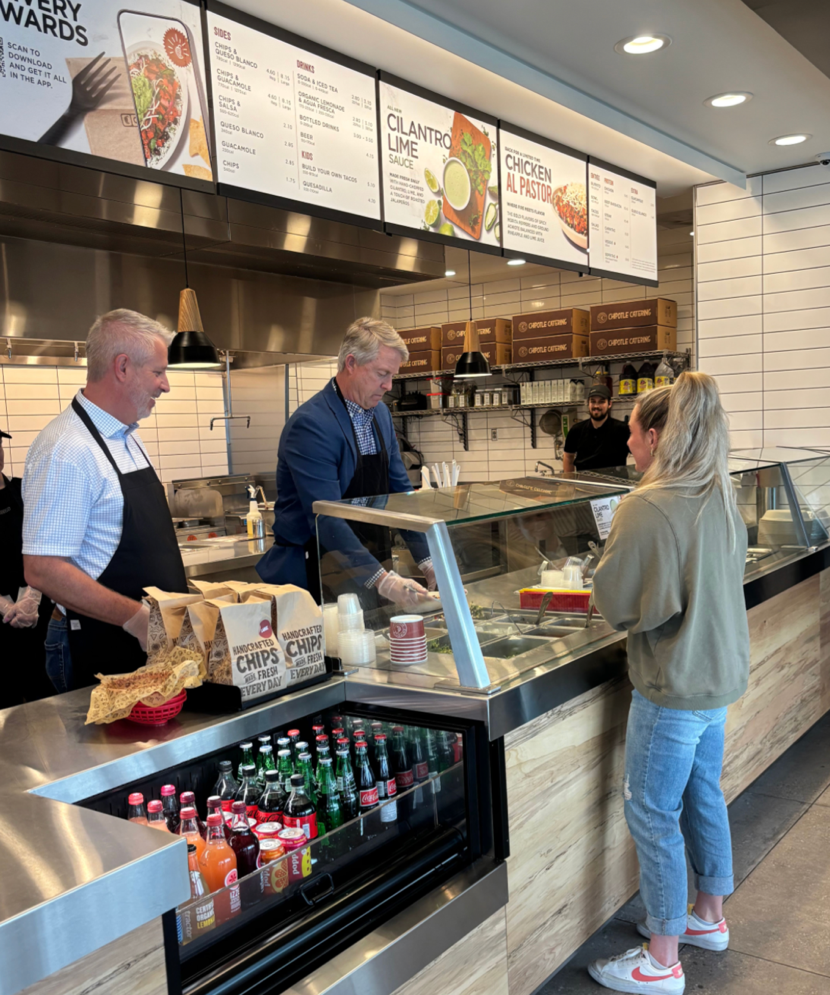 Sen. Roger Marshall highlights food transparency at new Manhattan Chipotle