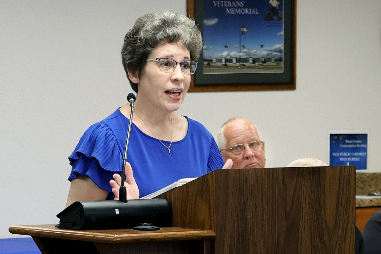 Reno County residents demand moratorium on data centers, battery storage facilities
