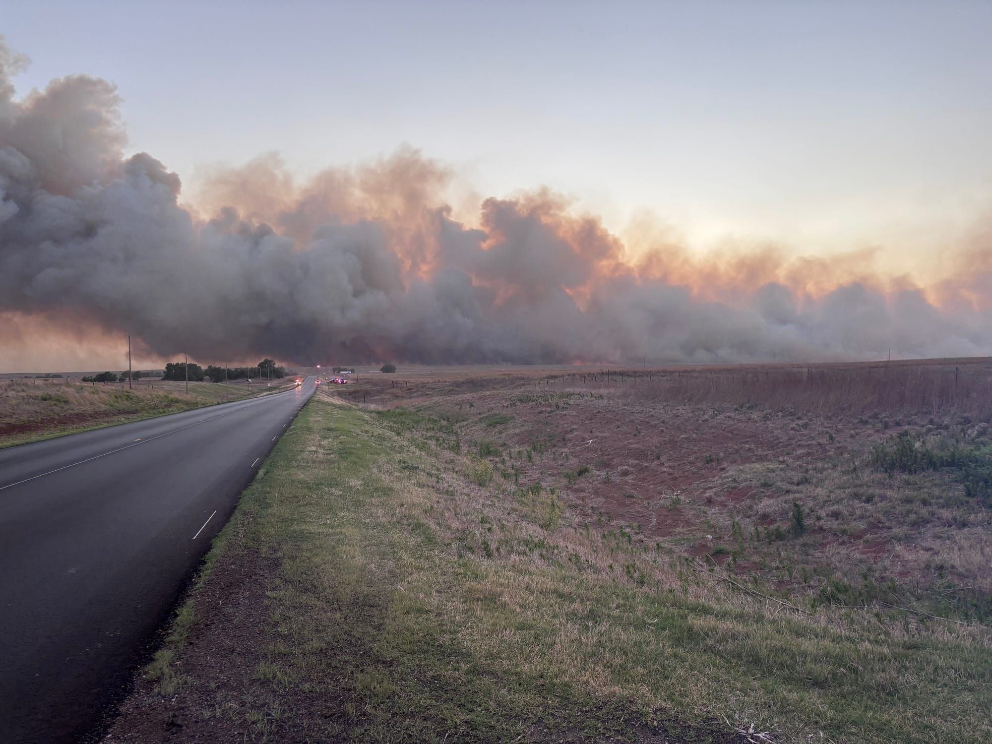McPherson firefighters return from battling massive southwest Kansas wildfires