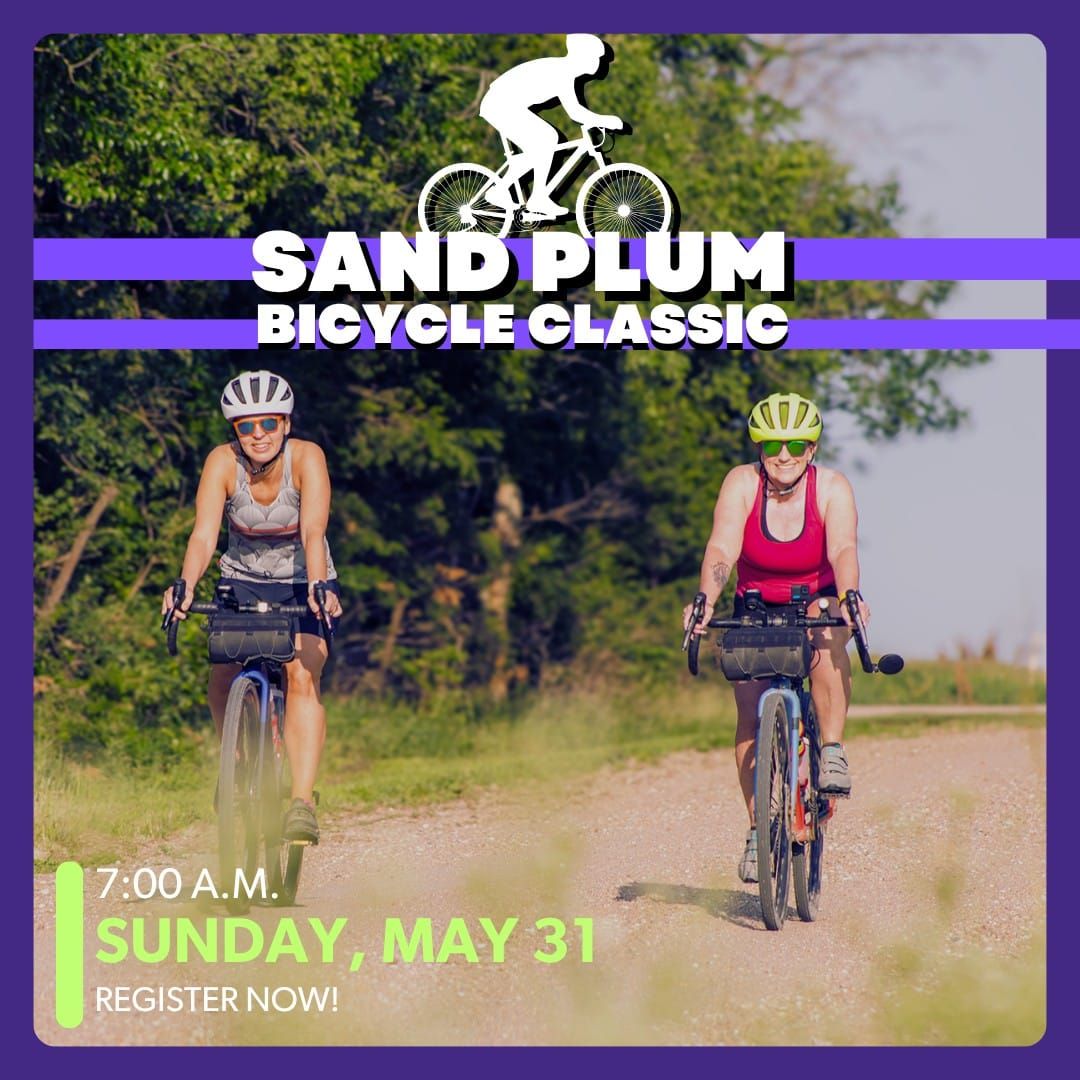 Cyclists to take on six Reno County routes in Sand Plum Bicycle Classic