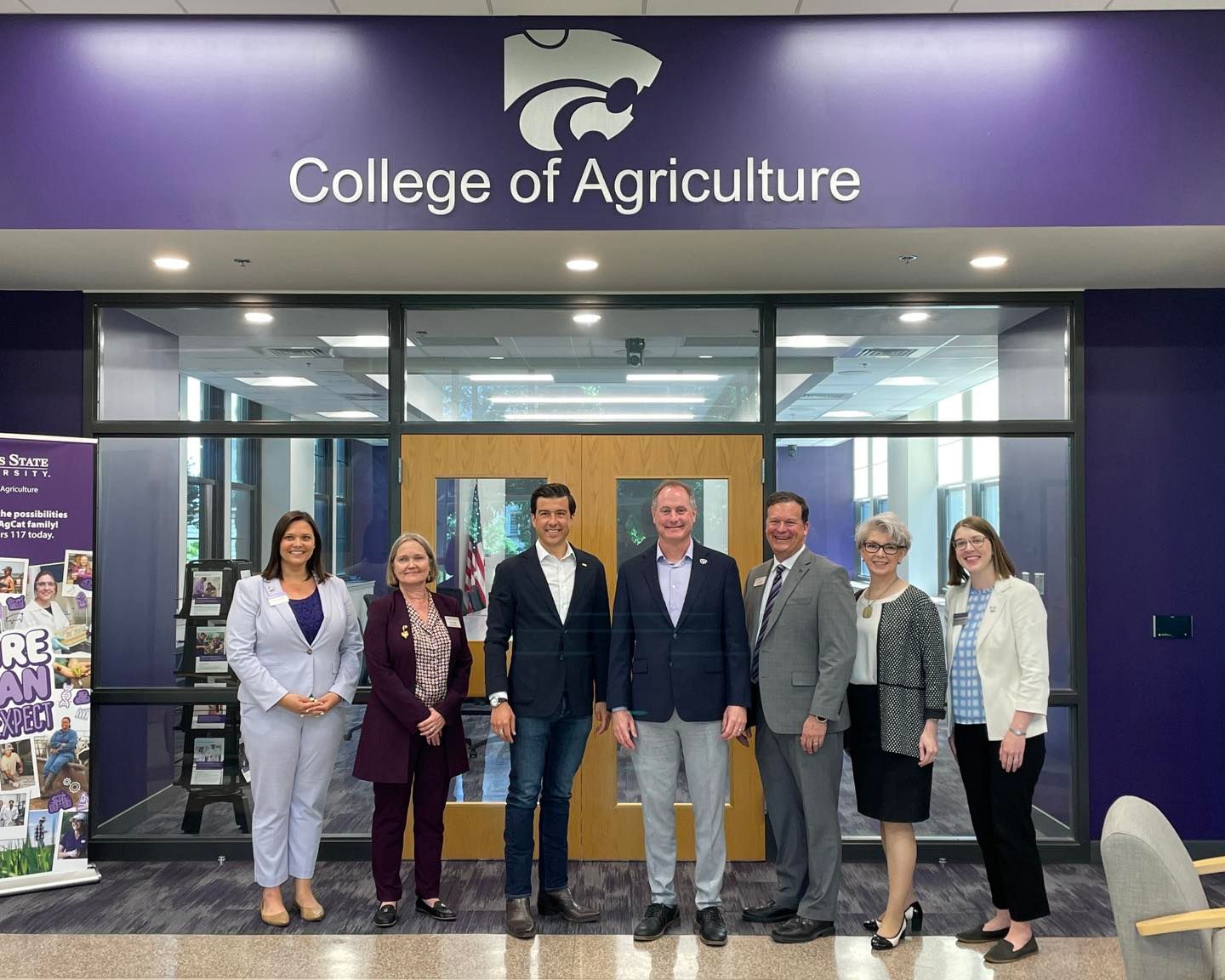 Federal and state officials outline agricultural trade strategies at K-State