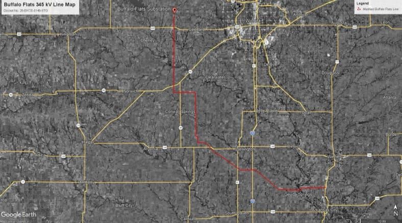 KCC partially approves Evergy transmission line, orders new route to protect Flint Hills