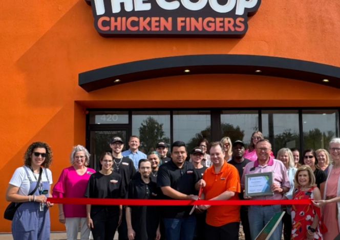 The Coop Chicken Fingers opens first Kansas location in Hutchinson