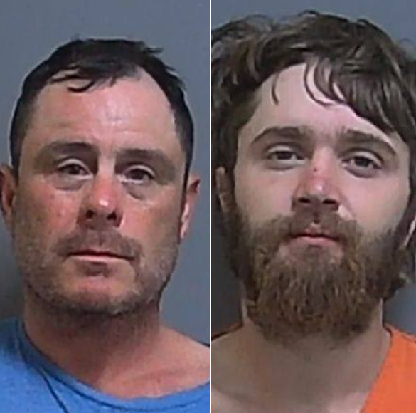 Two arrested in connection to string of Reno County burglaries