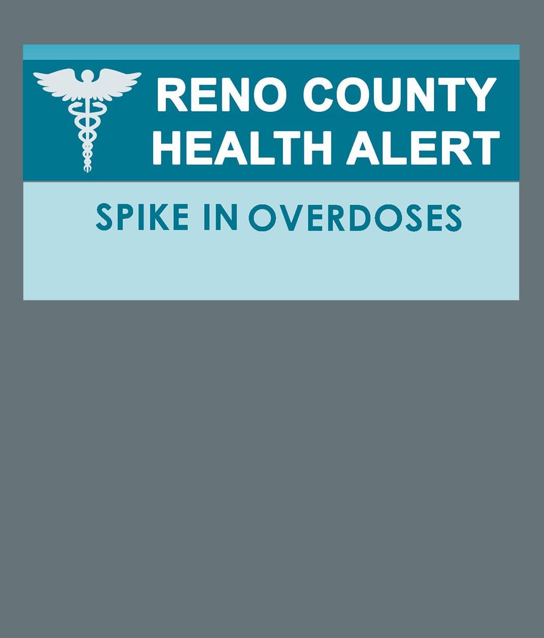 Reno County issues public health alert following spike in methamphetamine overdoses