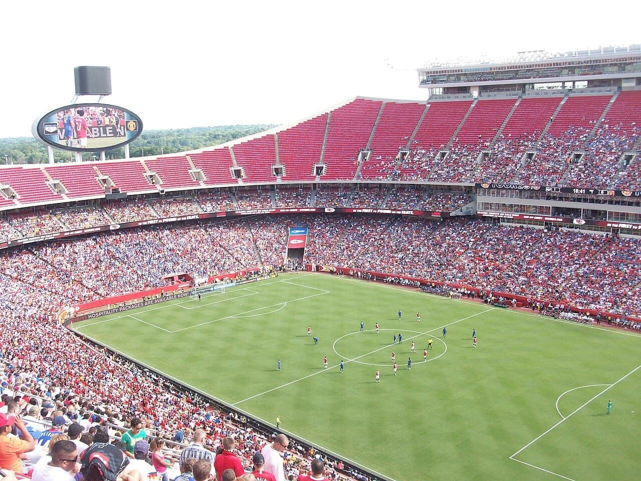 Algeria establishes World Cup base camp at University of Kansas