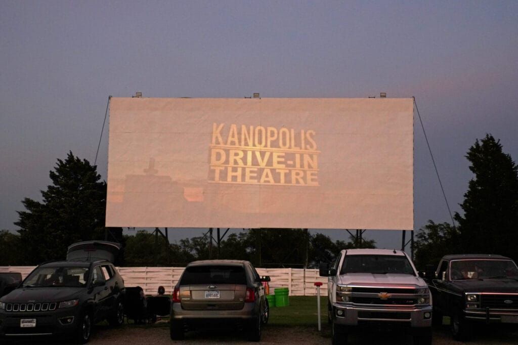 Historic Kanopolis Drive-In secures $65,000 state grant for new laser projector