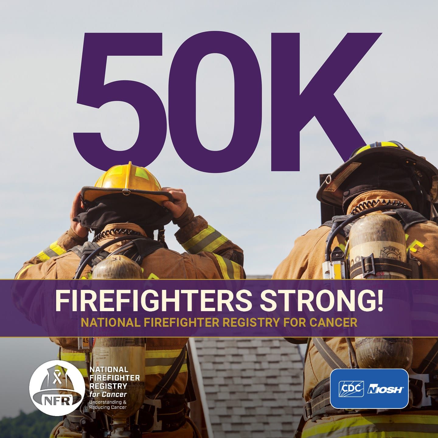 Hutchinson fire crews join national cancer registry milestone