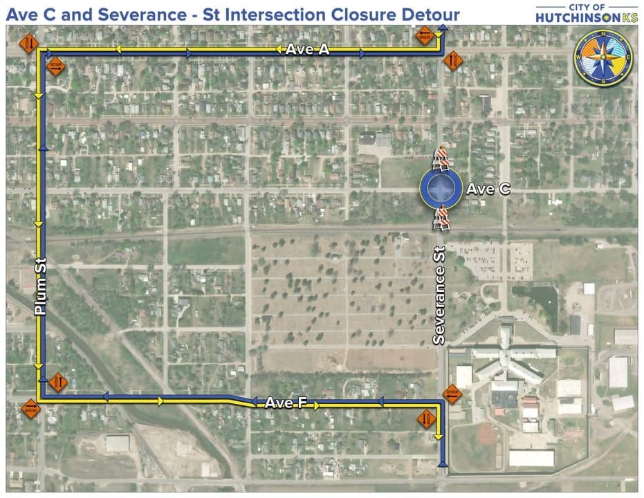 South Severance Street closes for storm line repairs