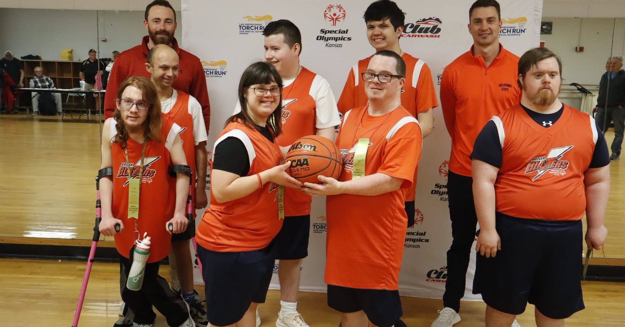 Special Olympics basketball, cheer championships returning to Hays in 2027