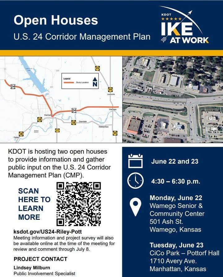 Public input sought for 32-mile U.S. 24 corridor enhancements