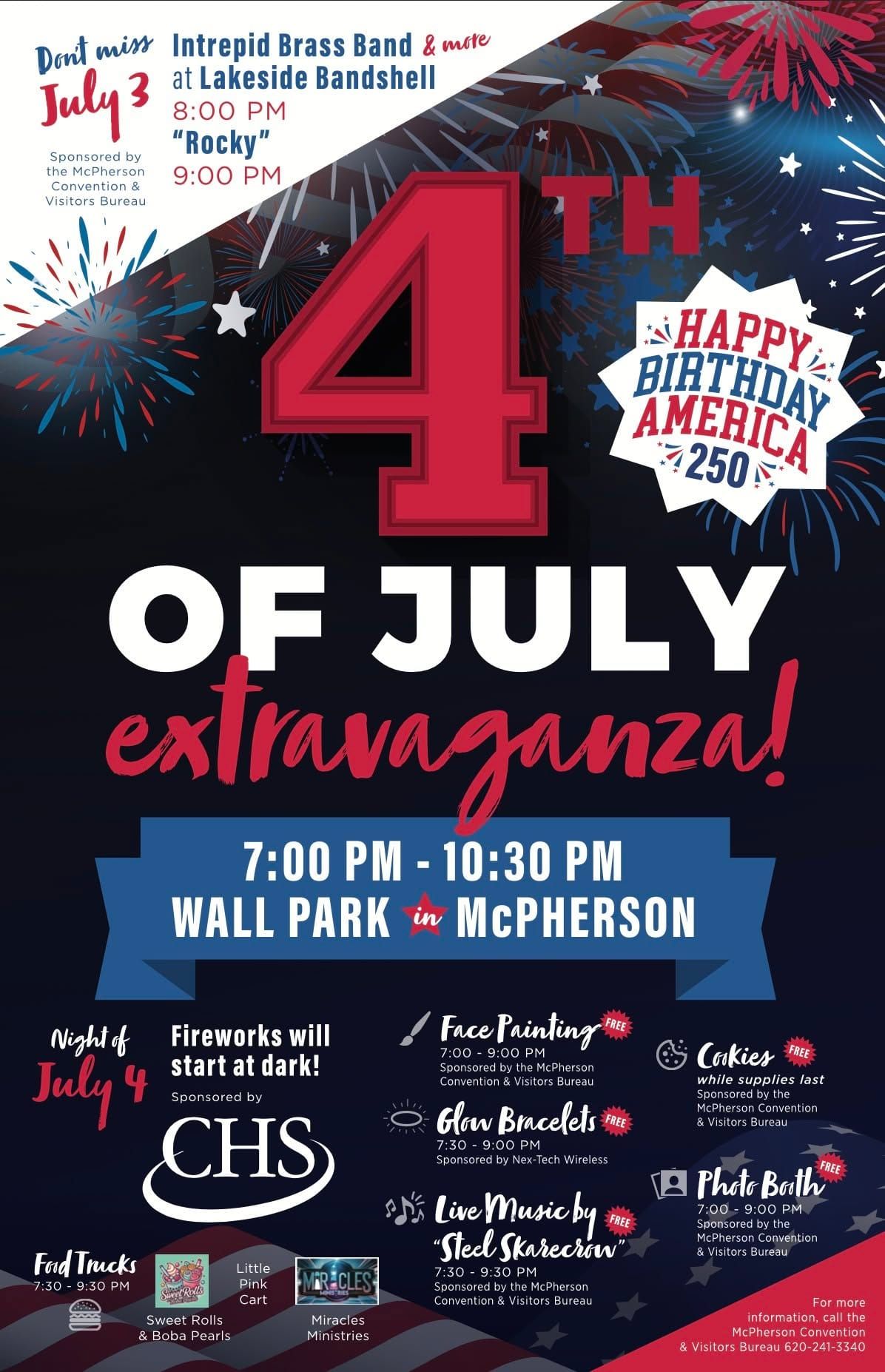 McPherson prepares for America's 250th birthday with two days of celebrations