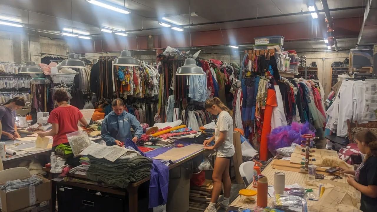 Salina youth weave math and problem-solving into summer theater costumes