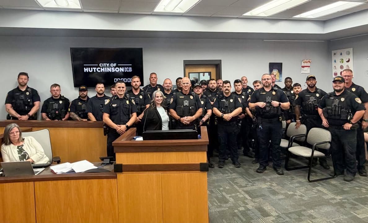 Hutchinson Police Department earns state accreditation for professional excellence