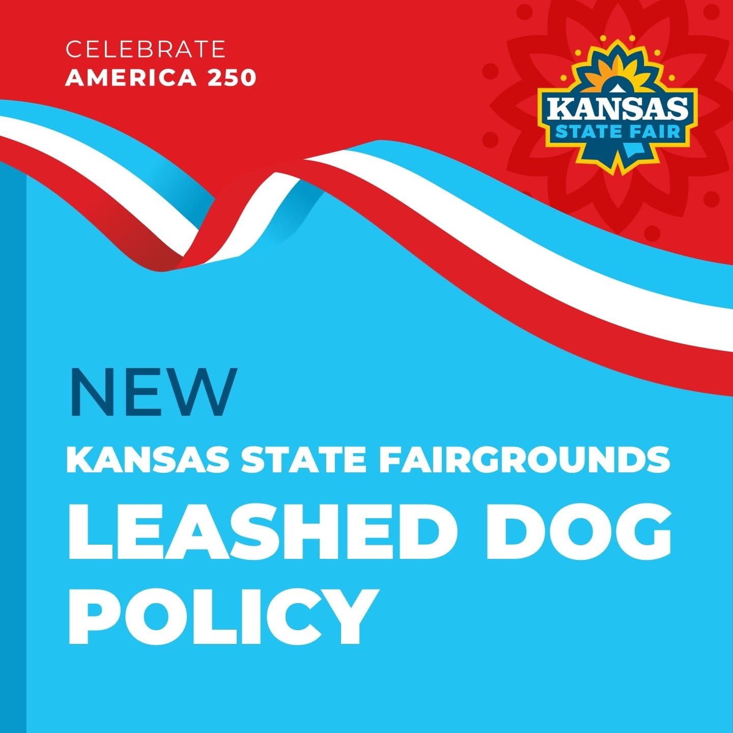 Kansas State Fair implements strict dog leash policy ahead of September events