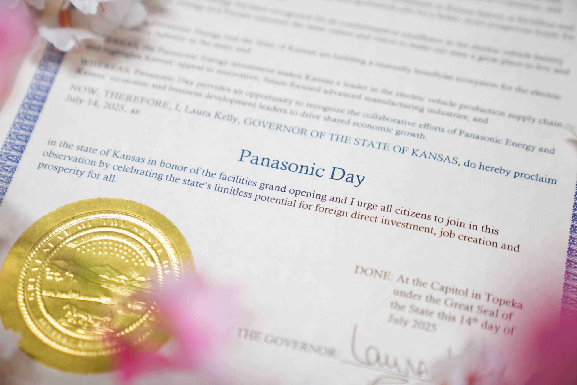Kansas daily brief