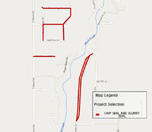 Road resurfacing project to close west Newton streets starting Wednesday