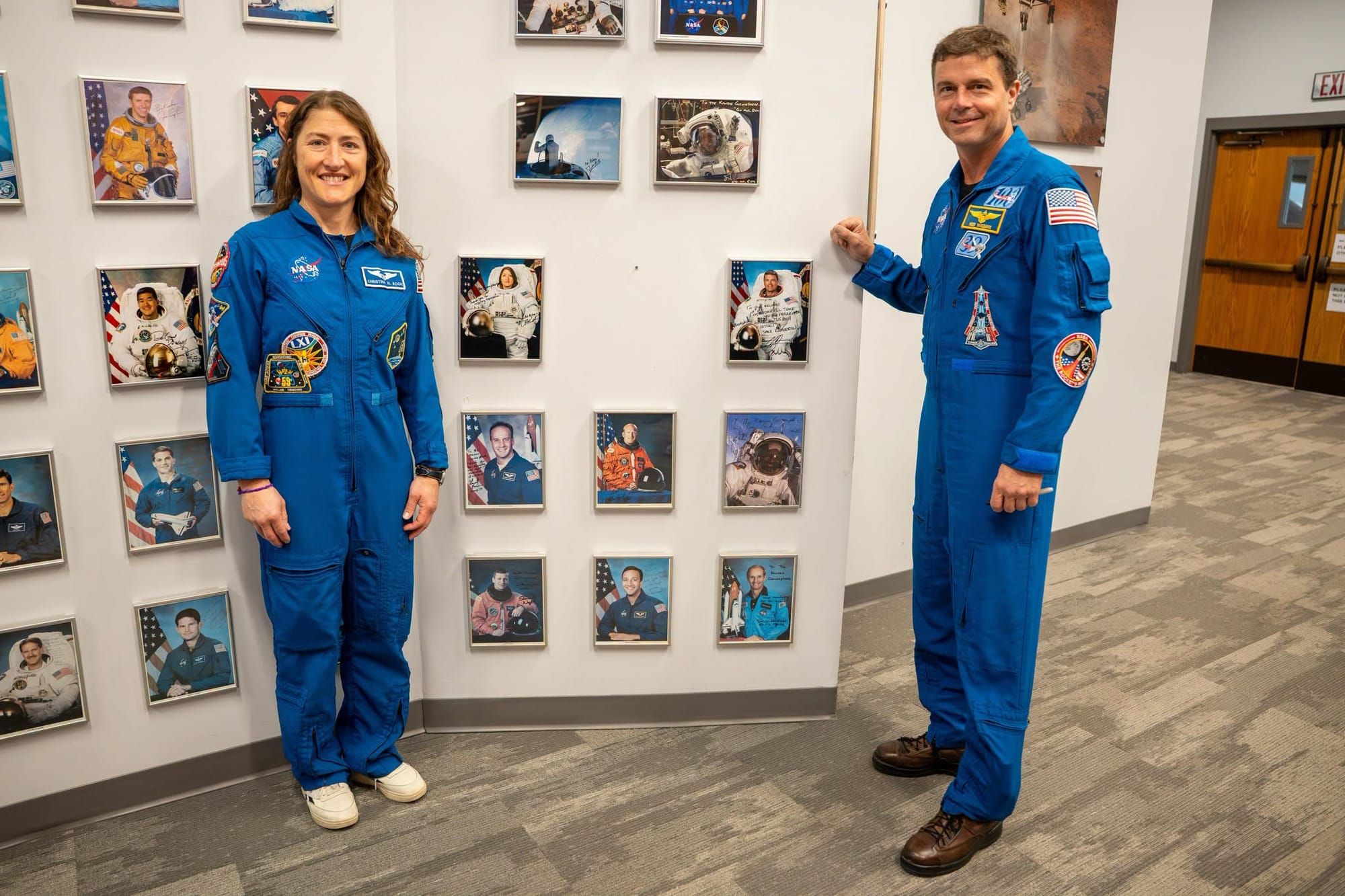 Artemis II astronauts and NASA administrator visit Hutchinson's Cosmosphere