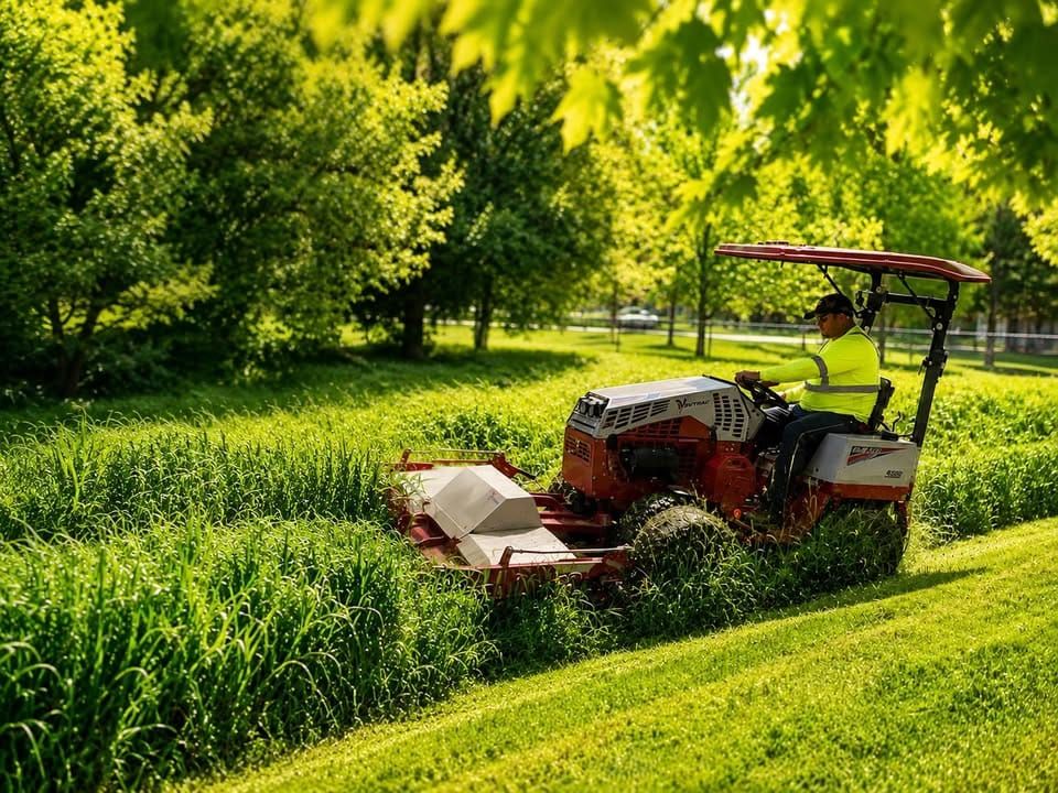 Equipment breakdowns delay mowing of Hutchinson levees and ditches