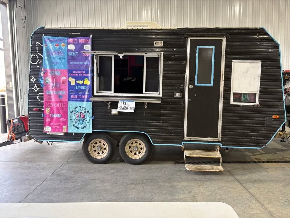 Brain Freeze Boutique, a mobile drink business started with $500, joins McPherson Main Street