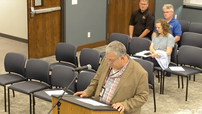 McPherson County Commission Summary