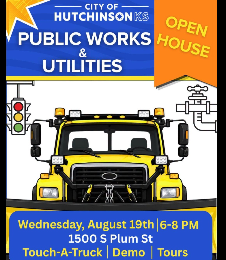 Hutchinson invites residents behind the scenes for public works open house