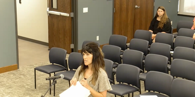 McPherson County Commission Summary