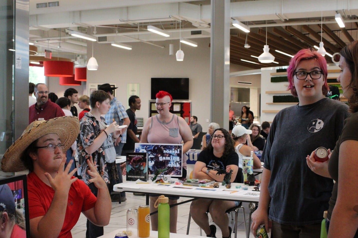 PHOTOS: McPherson College back to school bash brings students, clubs and businesses together