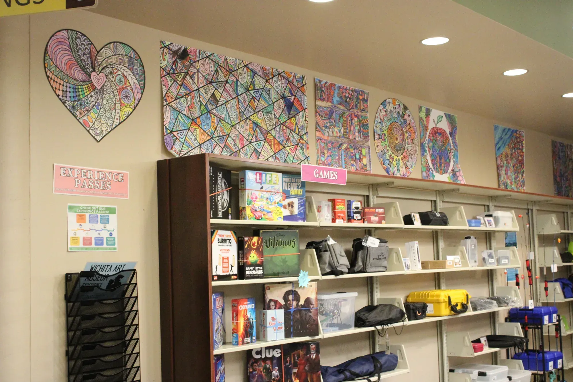 Public Library's experience passes offer tickets to places otherwise inaccessible