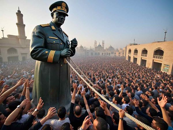 BREAKING...SYRIAN GOVERNMENT FALLS, DICTATOR ASSAD FLEES