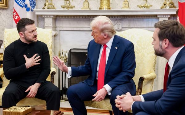 Trump Pauses Military Aid to Ukraine