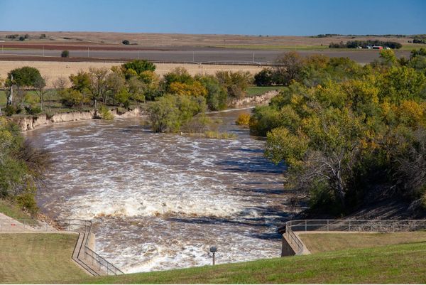 Taming of the Smoky Hill River