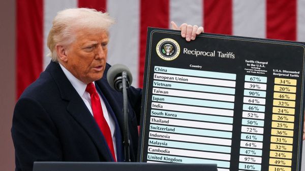 Trump Pauses Some Tariffs for 90d