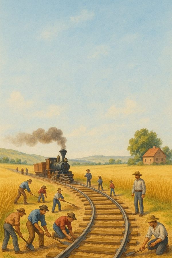 Iron Horses of the Prairie