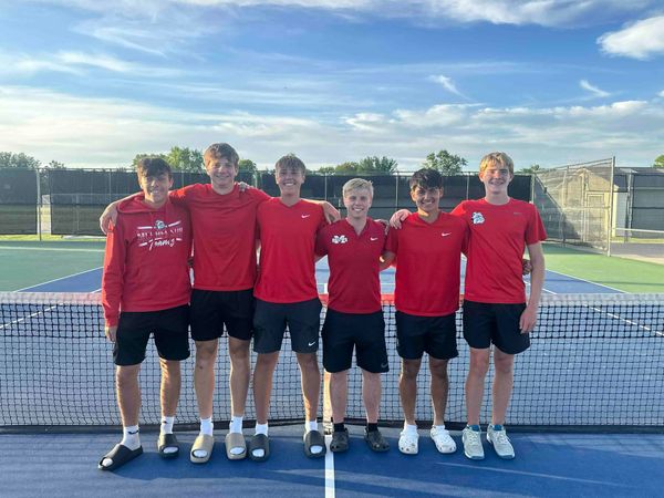 MCPHERSON BULLPUPS SECURE 4TH PLACE AT COMPETITIVE AVCTL DIVISIONS 3 & 4 LEAGUE TENNIS MEET