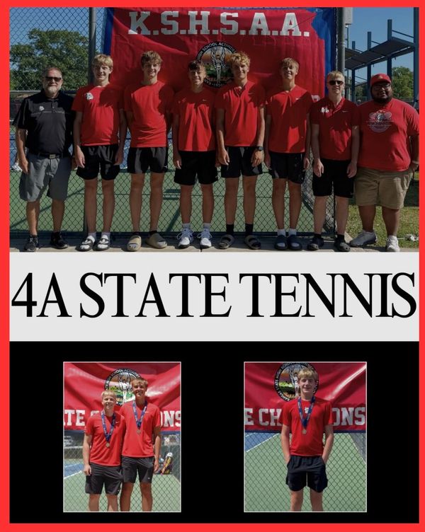 Bullpup Tennis Recap at The 4A State Tournament