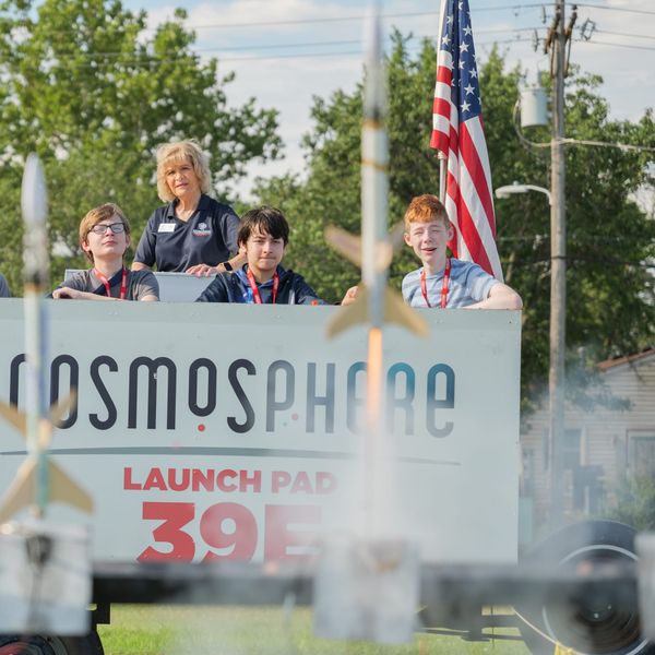 Cosmosphere announces 2025 camps