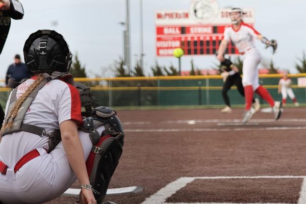 BULLPUP SOFTBALL REMAINS UNDEFEATED, CHAPMAN REACHES MILESTONE