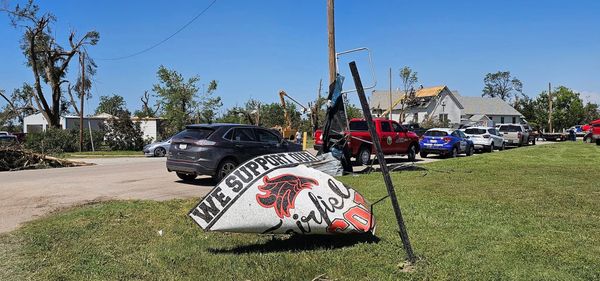 Reno County tornado survivors get help rebuilding after devastating storm
