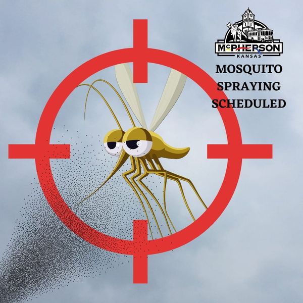 City Park Department to Begin Mosquito Spraying