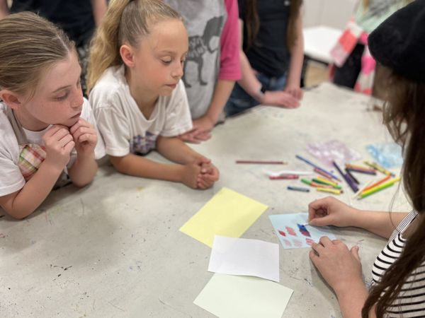 Hutchinson Art Center concludes Summer Camp Program